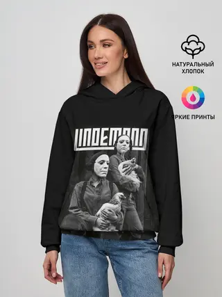 Женское худи / Lindemann