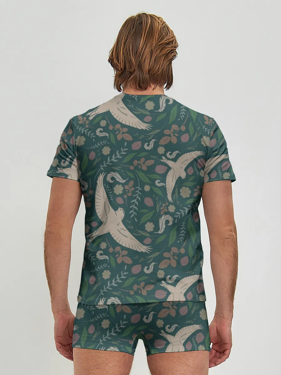 Мужские трусы с футболкой / Ласточкина политра