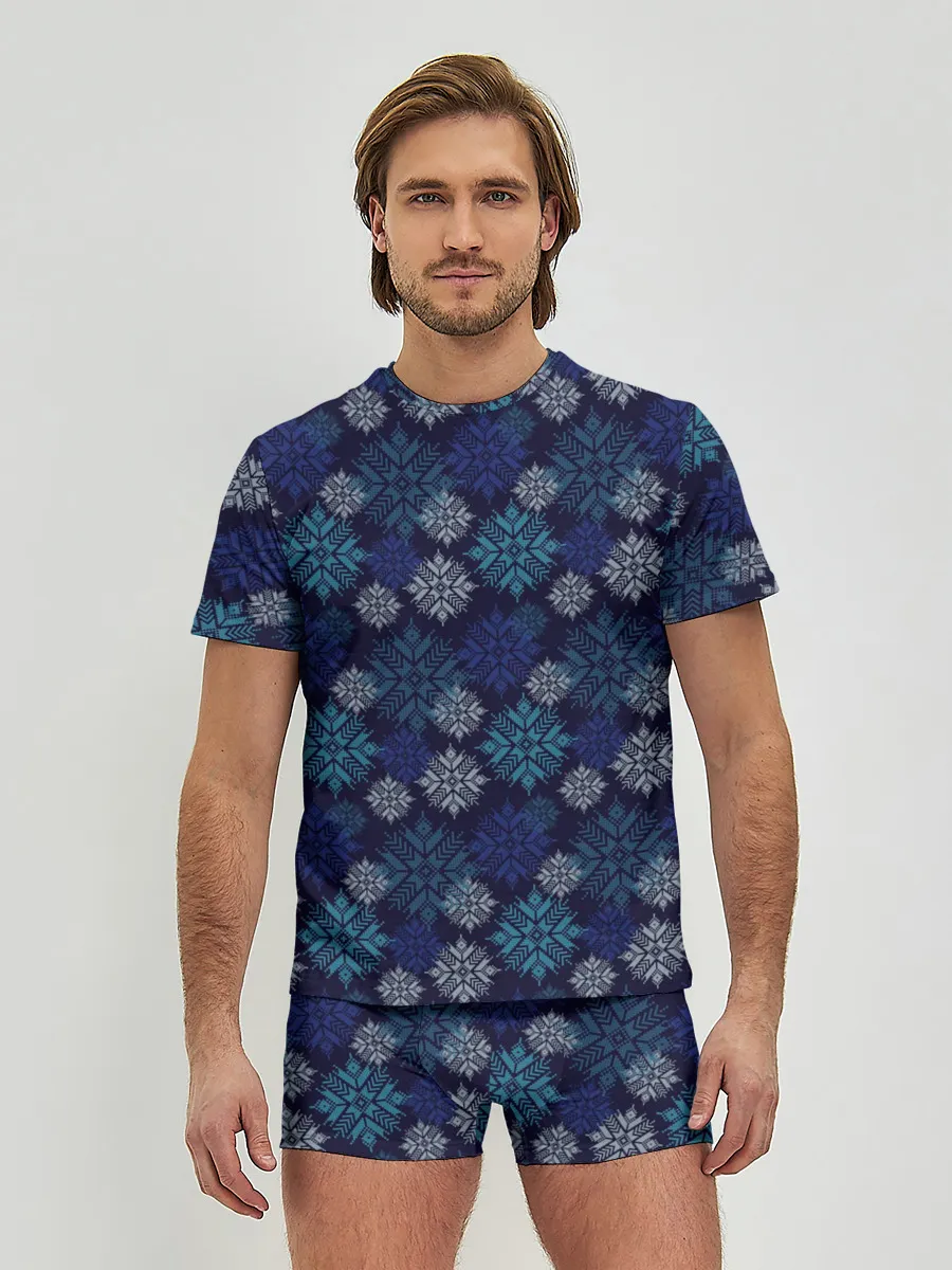 Мужские трусы с футболкой / Свитер