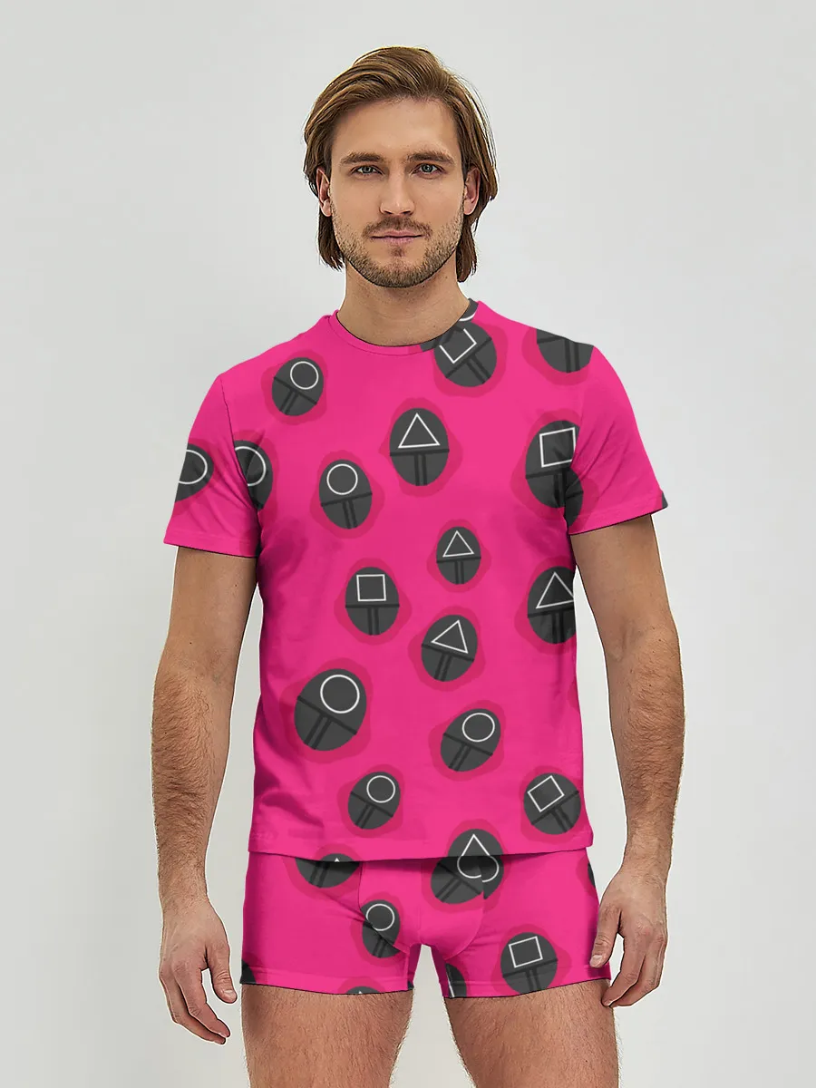 Мужские трусы с футболкой / Игра в кальмара | TКК