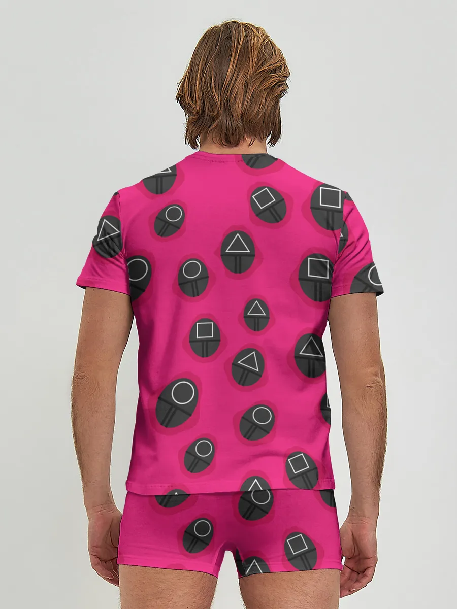 Мужские трусы с футболкой / Игра в кальмара | TКК