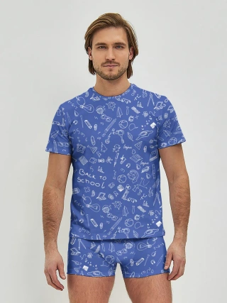 Мужские трусы с футболкой / Студенческий бум