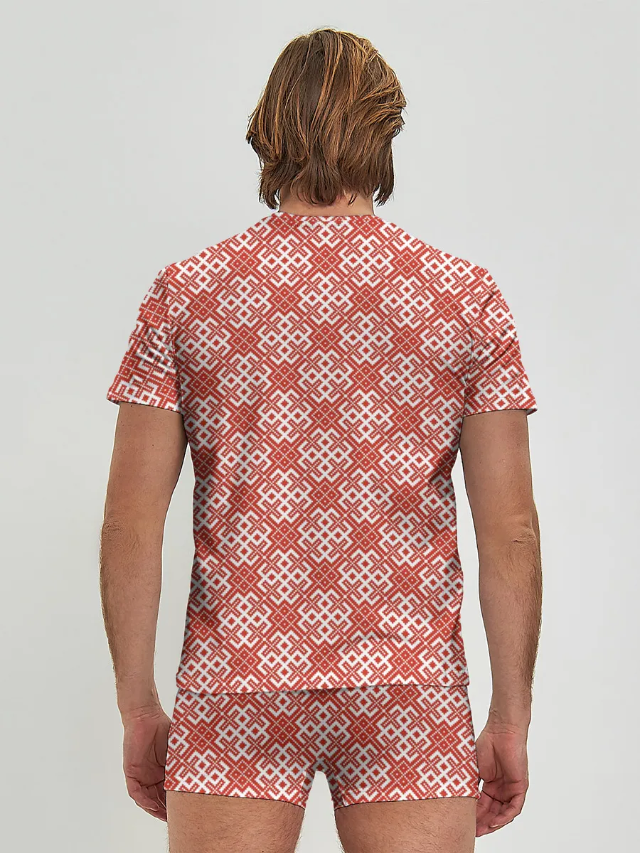 Мужские трусы с футболкой / Славянская Обережная Вышивка