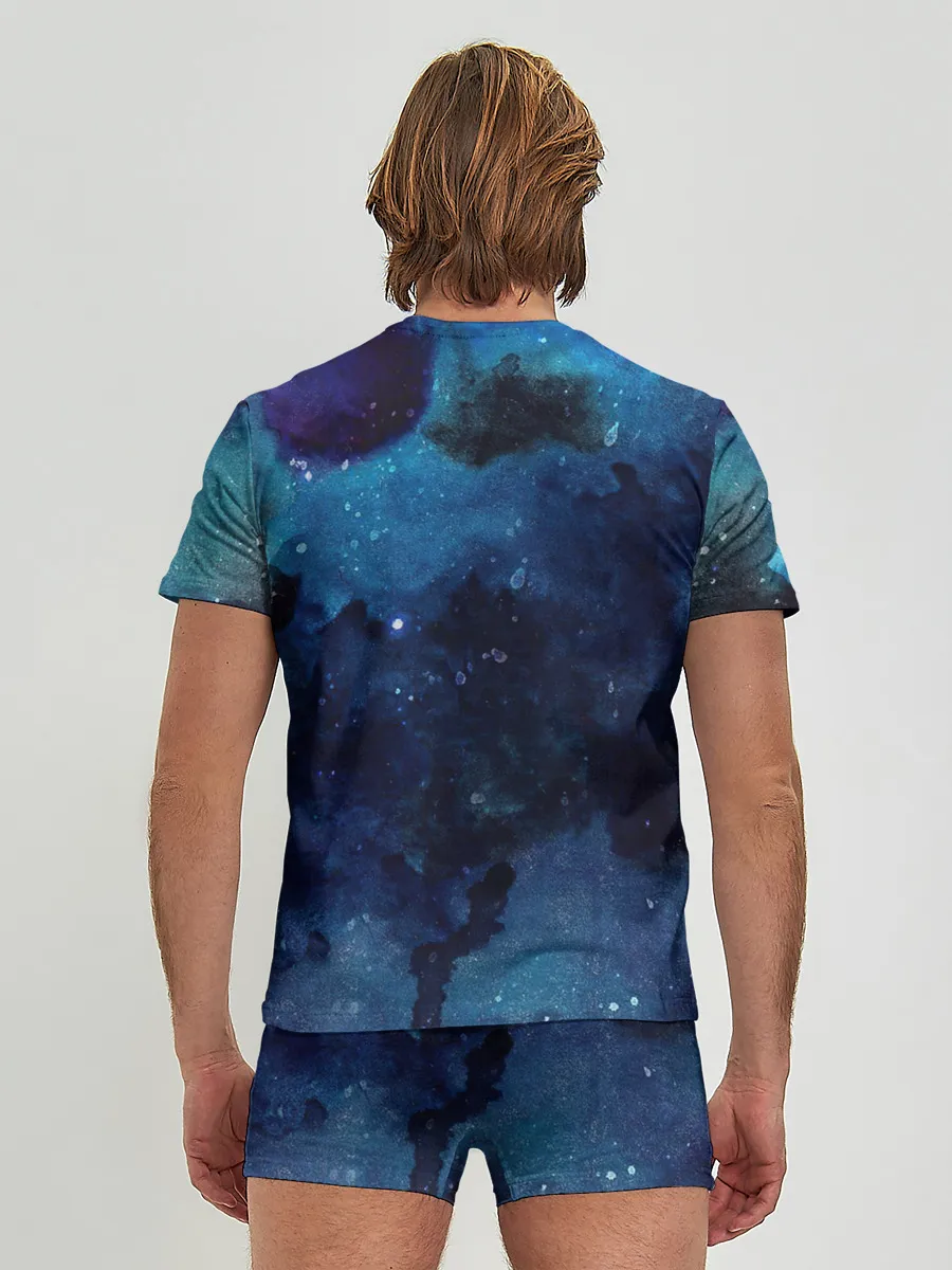 Мужские трусы с футболкой / Темнота глубин