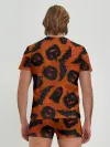 Мужские трусы с футболкой / Halloween print