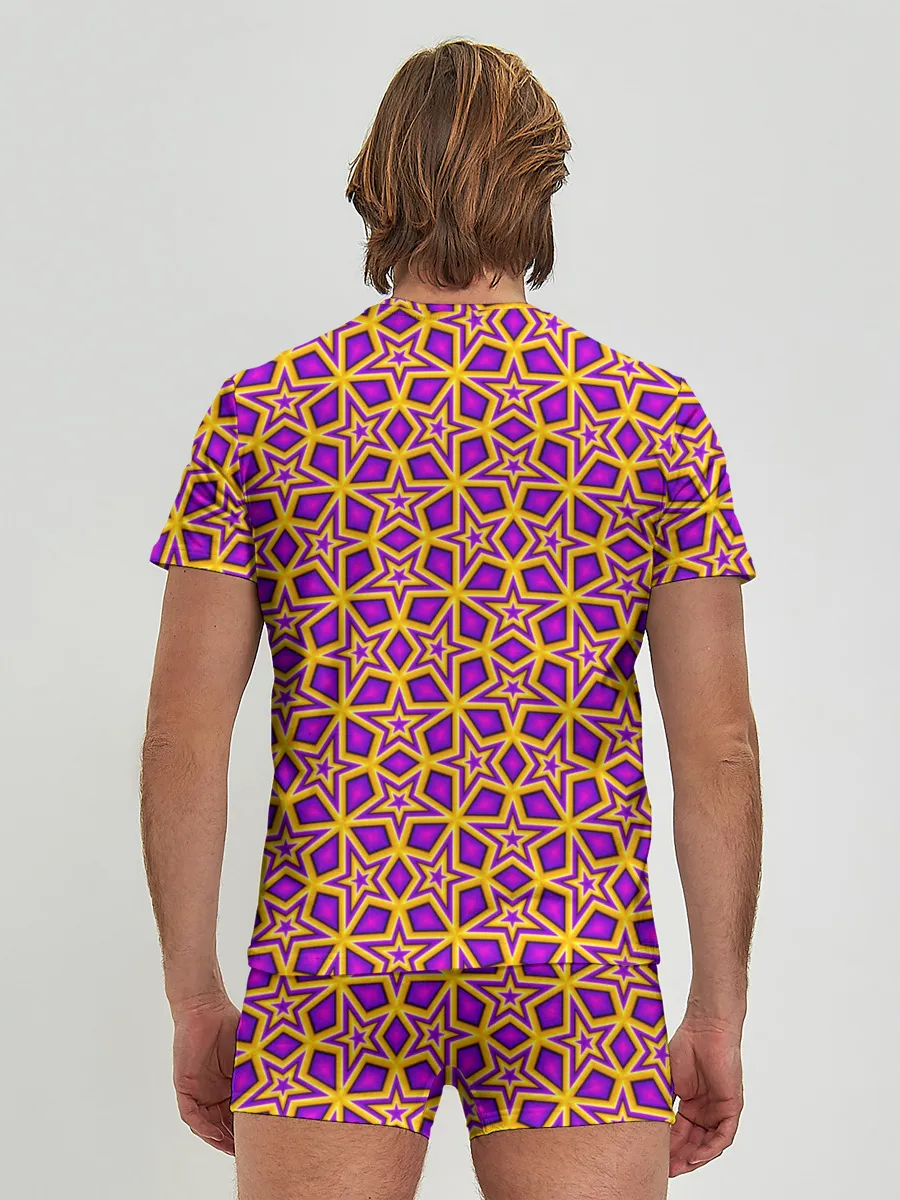 Мужские трусы с футболкой / Сияющие Звёзды