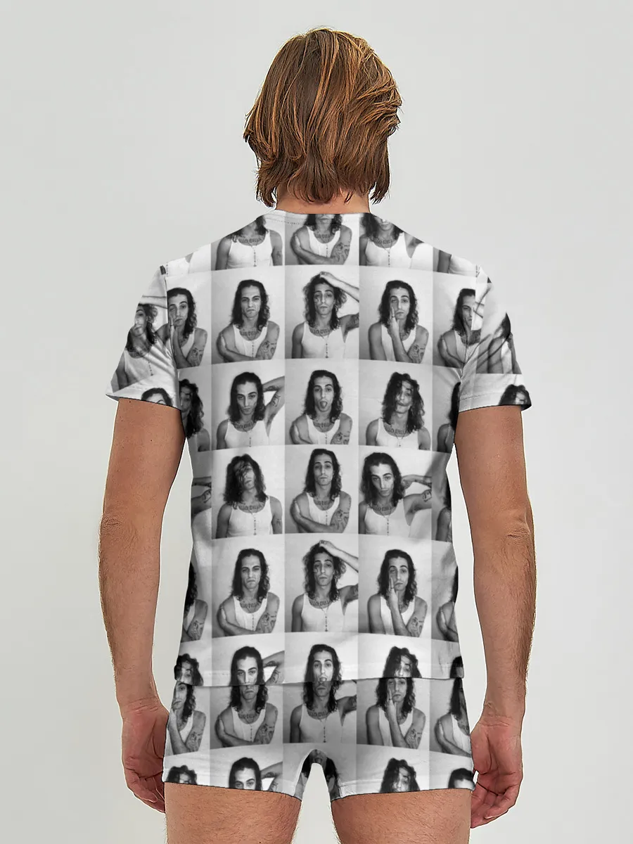 Мужские трусы с футболкой / Damiano David.