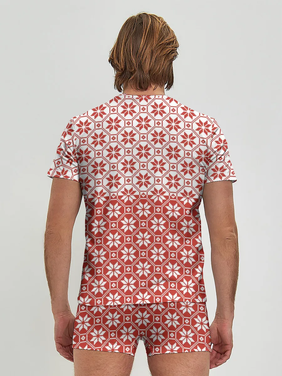 Мужские трусы с футболкой / Алатырь