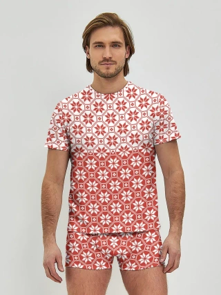 Мужские трусы с футболкой / Алатырь