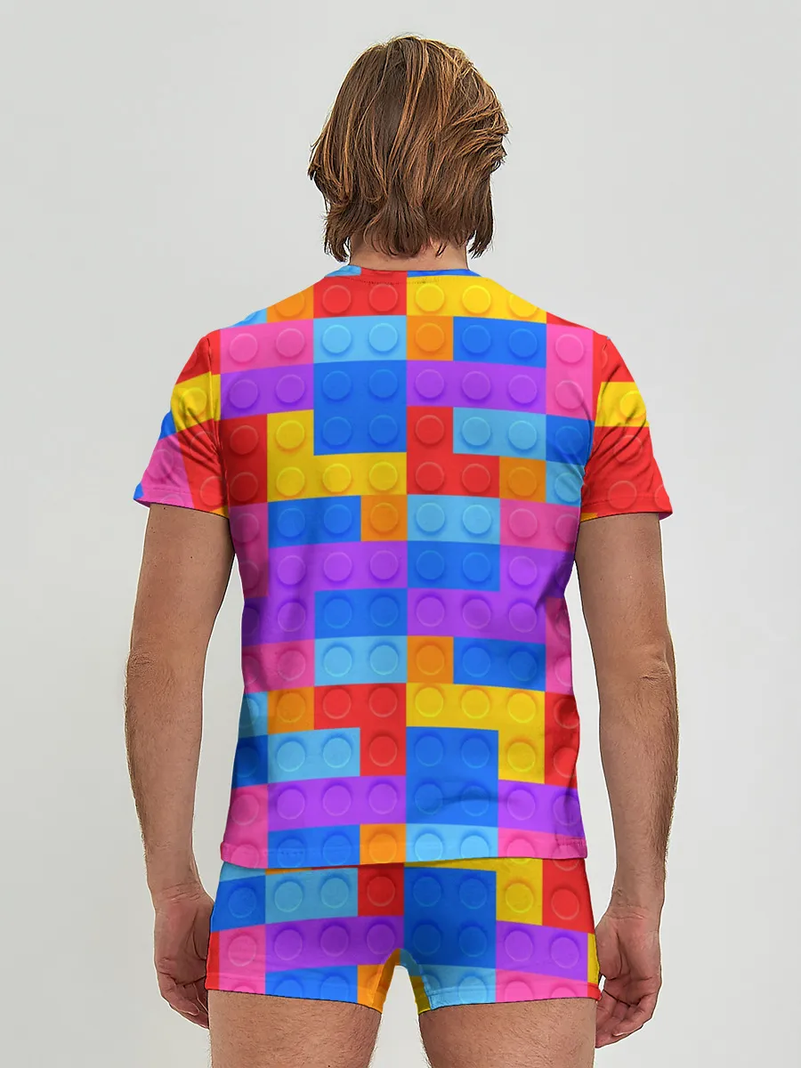 Мужские трусы с футболкой / Лего-го