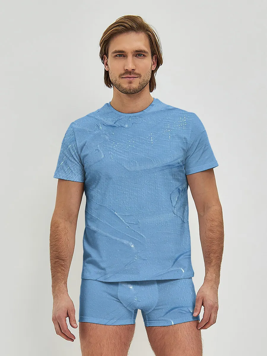 Мужские трусы с футболкой / Свежая краска