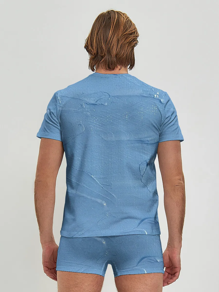 Мужские трусы с футболкой / Свежая краска