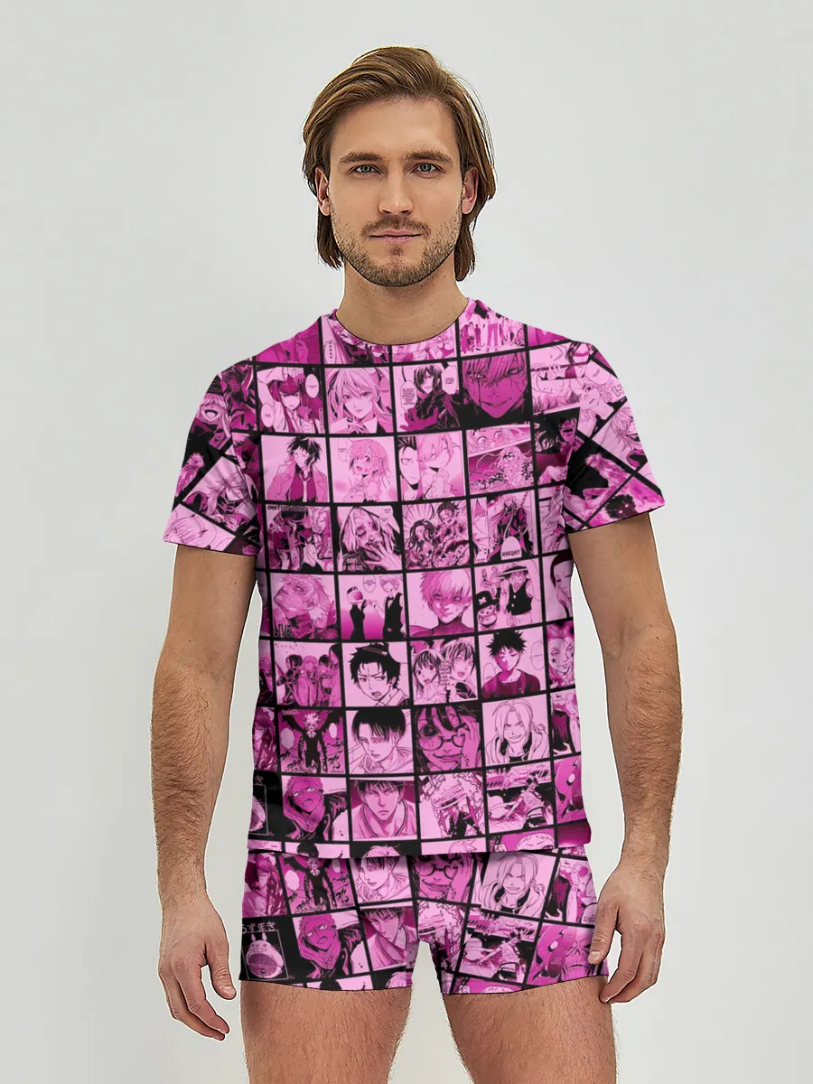 Мужские трусы с футболкой / anime soul | manga