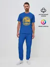 Мужская пижама с брюками / Kevin Durant форма GSW