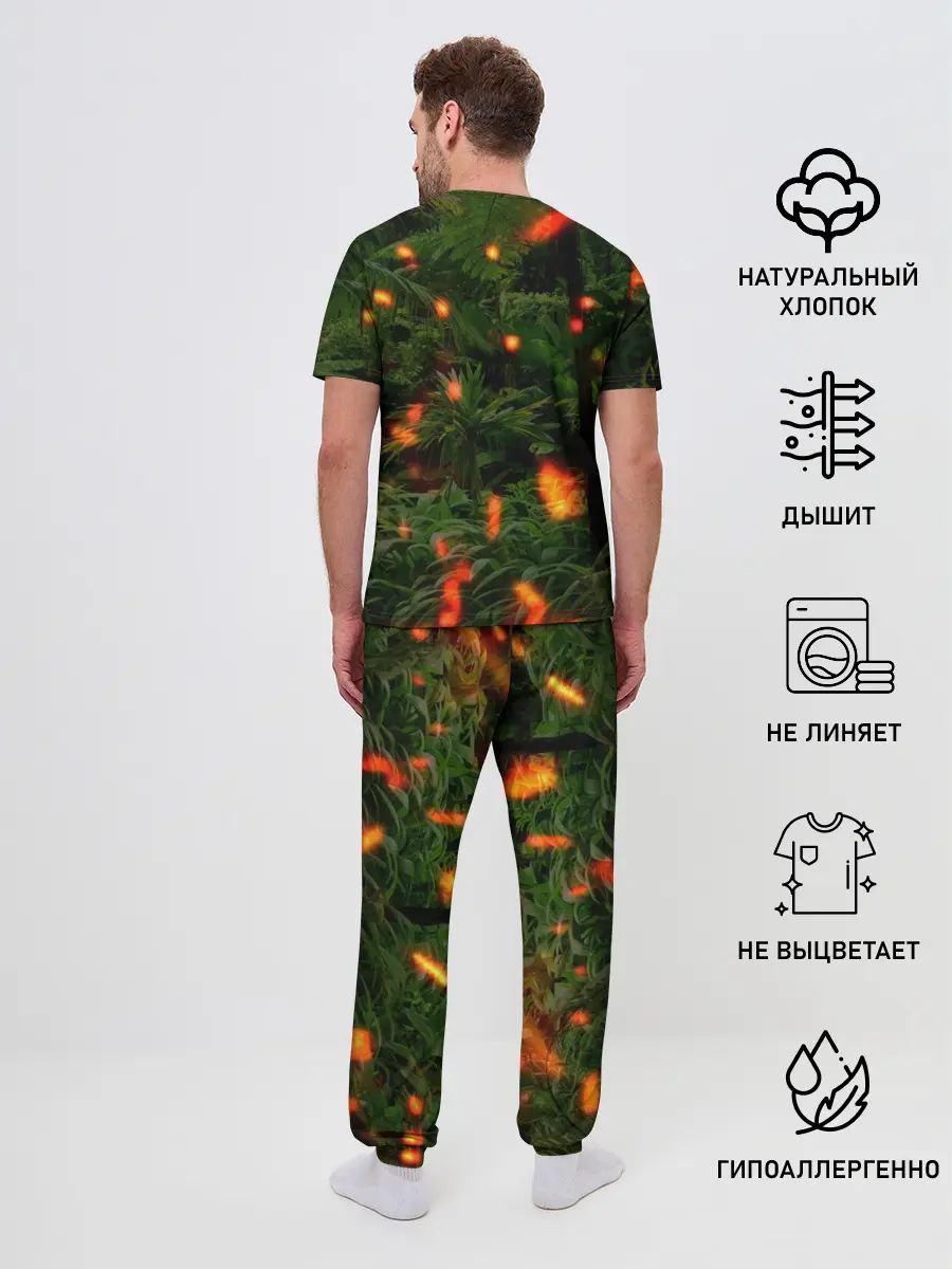 Мужская пижама с брюками / мир юрского периода