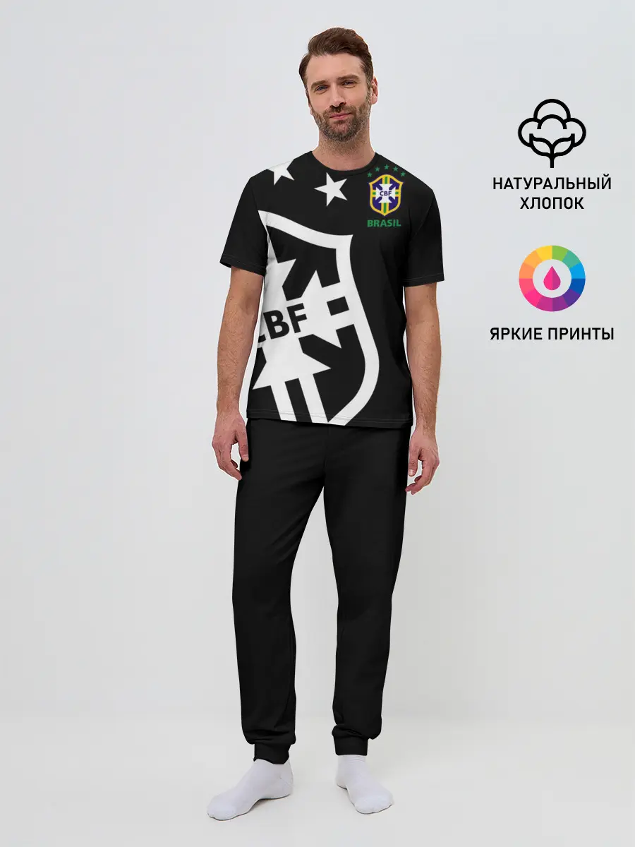 Мужская пижама с брюками / Brazil Exclusive