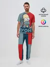Мужская пижама с брюками / Homer Simpson