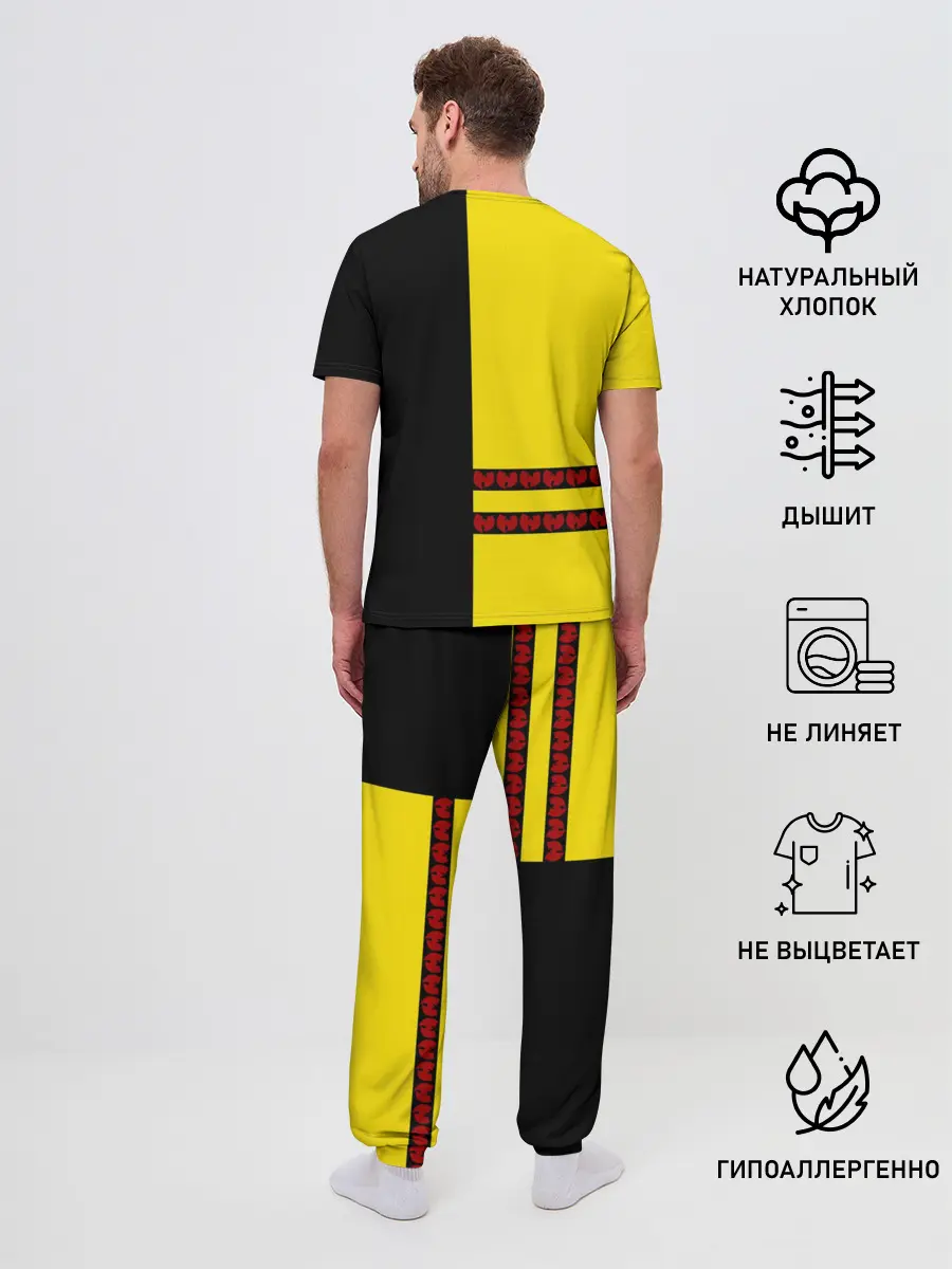 Мужская пижама с брюками / Wu-Tang