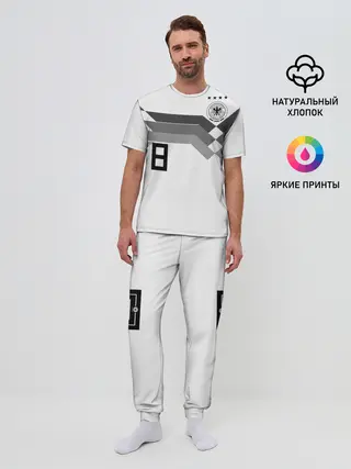 Мужская пижама с брюками / Kroos home WC 2018