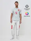 Мужская пижама с брюками / Iniesta away WC 2018