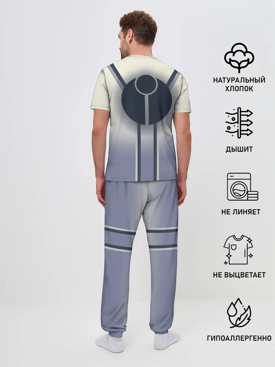 Мужская пижама с брюками / Warhammer 40000: Tau Empire