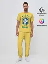Мужская пижама с брюками / Сборная Бразилии
