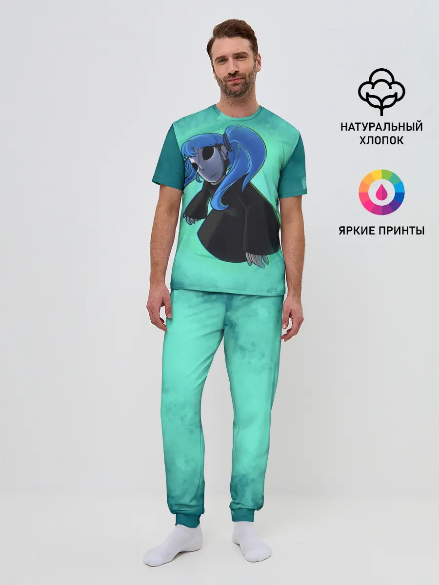 Мужская пижама с брюками / Sally Face