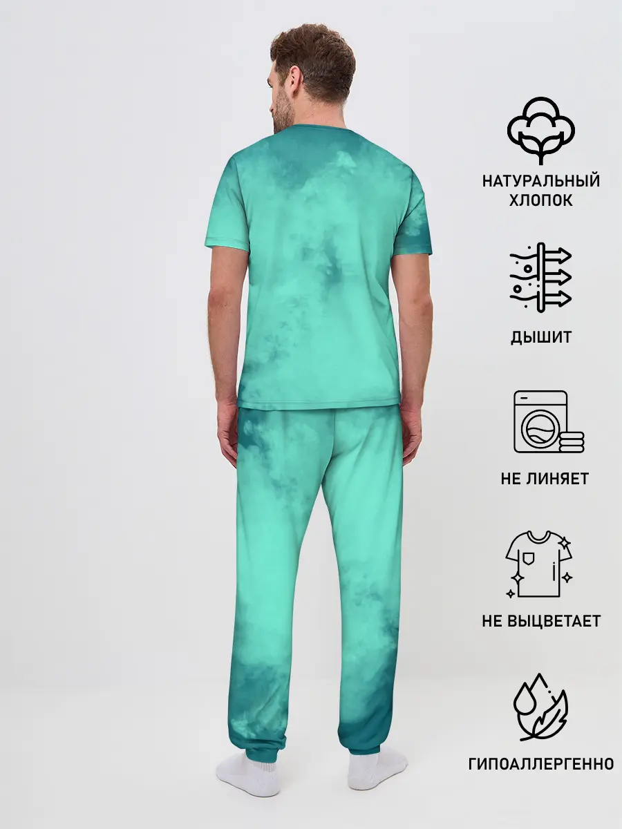 Мужская пижама с брюками / Sally Face