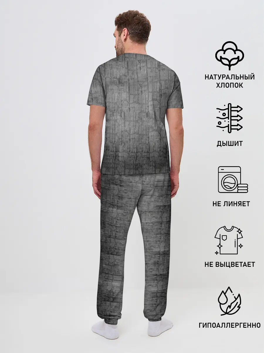 Мужская пижама с брюками / Пабло Эскобар