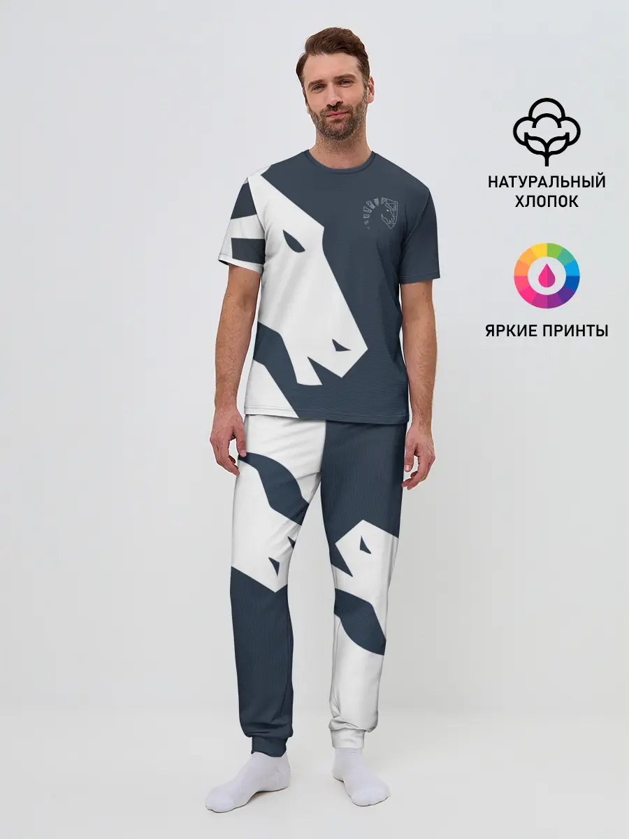 Мужская пижама с брюками / cs:go - Liquid team