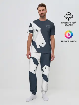 Мужская пижама с брюками / cs:go - Liquid team
