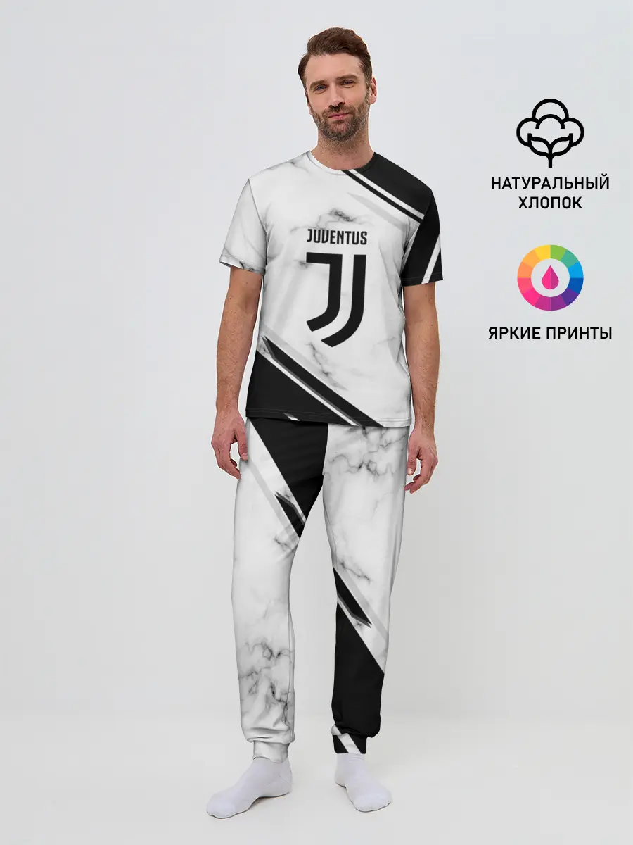 Мужская пижама с брюками / Juventus
