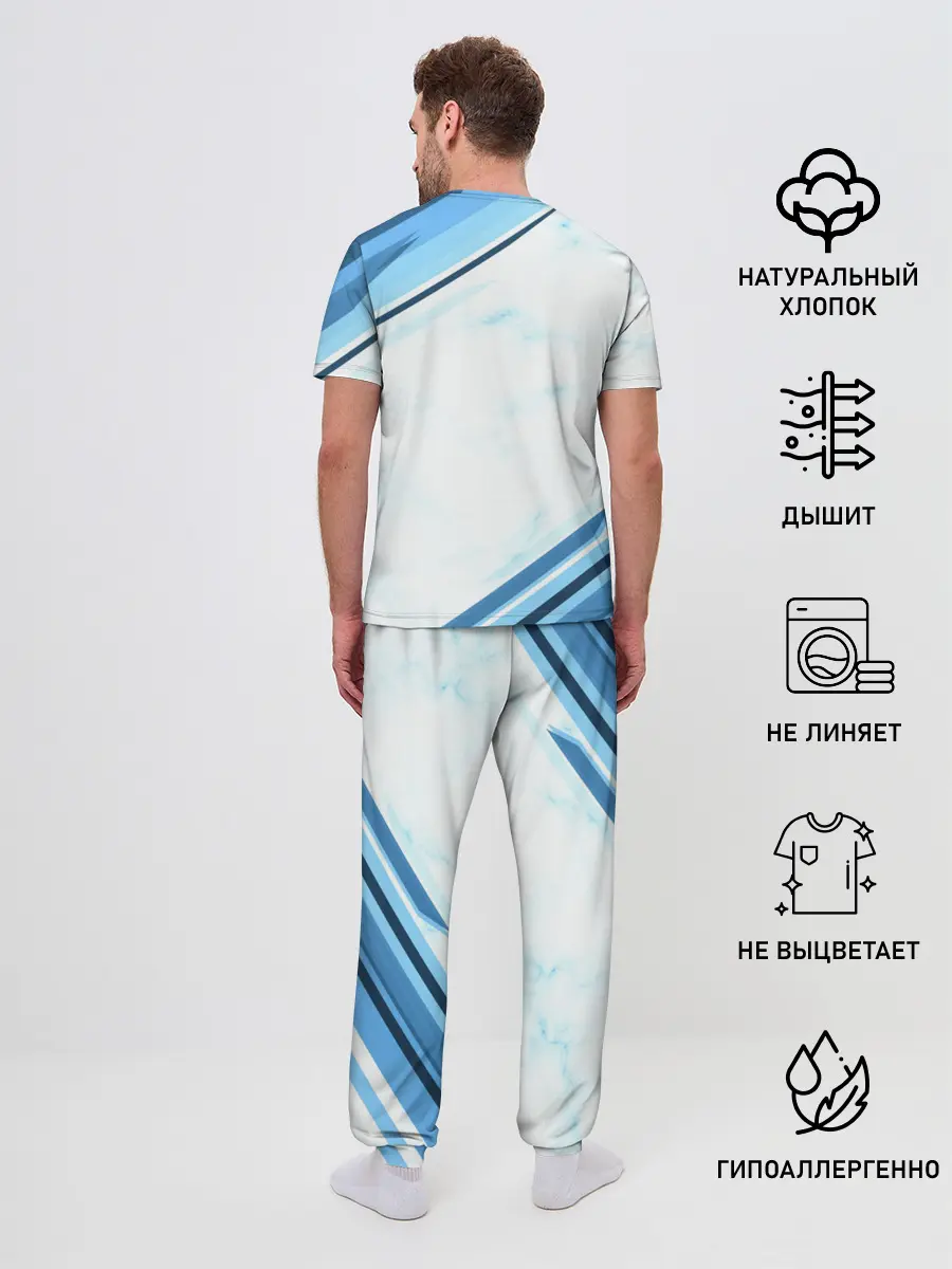 Мужская пижама с брюками / Manchester city