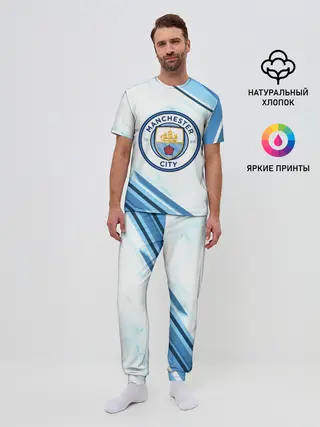 Мужская пижама с брюками / Manchester city