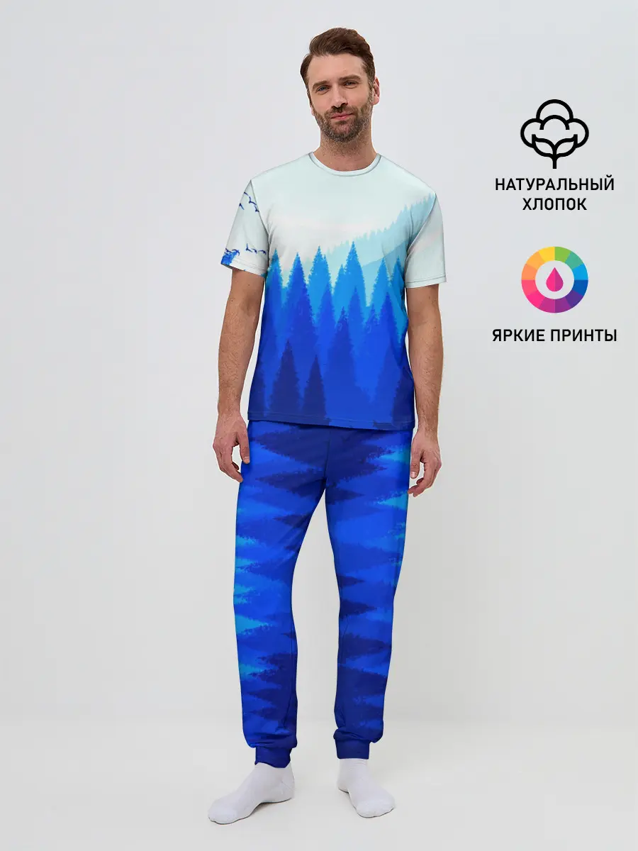 Мужская пижама с брюками / FIREWATCH