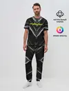 Мужская пижама с брюками / CYBERPUNK 2077