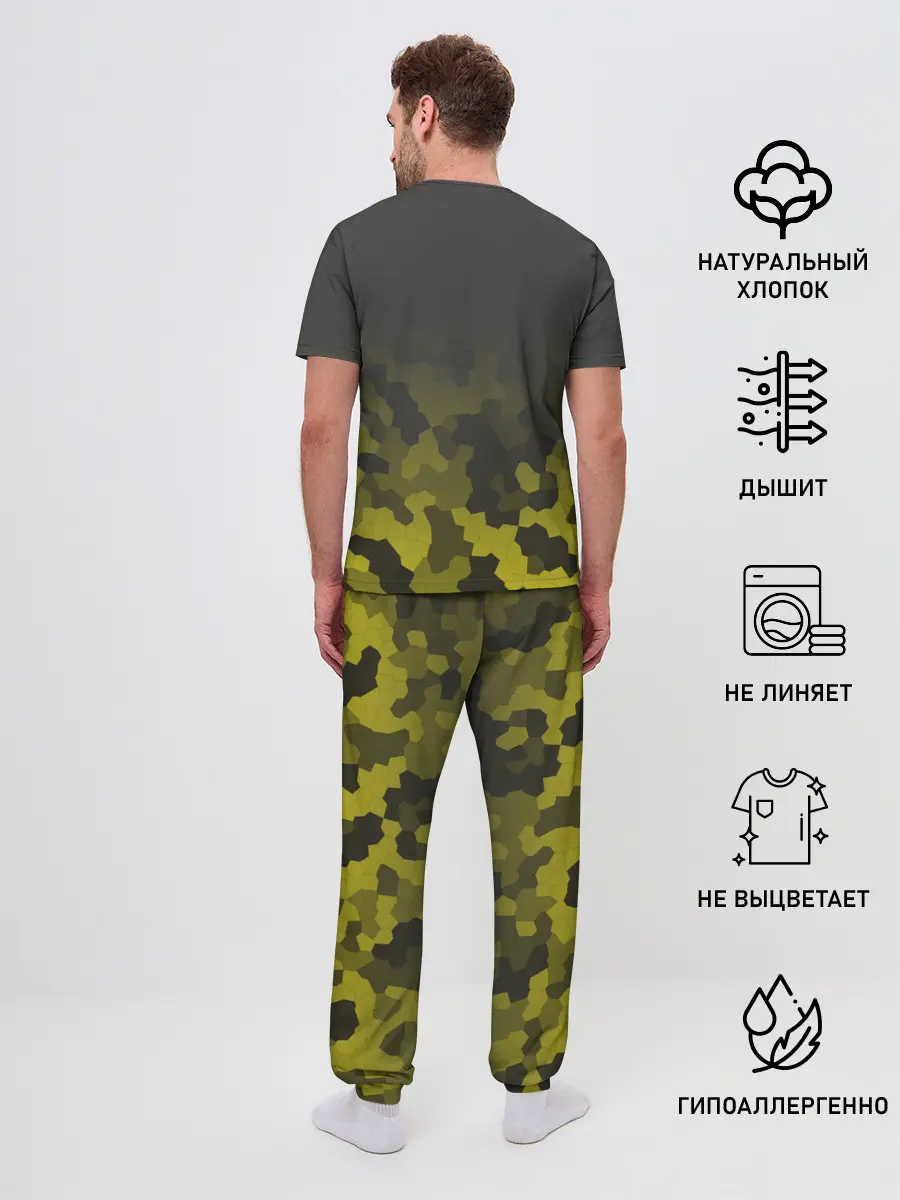 Мужская пижама с брюками / CYBERPUNK 2077