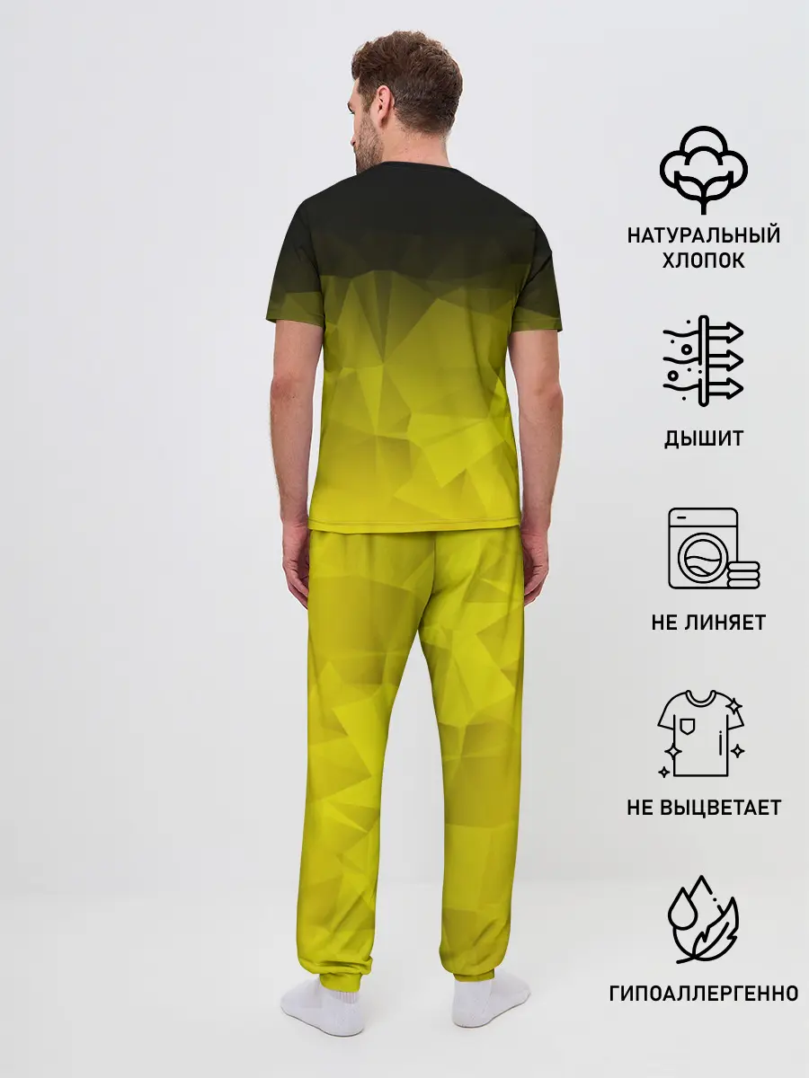 Мужская пижама с брюками / CYBERPUNK 2077 | КИБЕРПАНК 2077