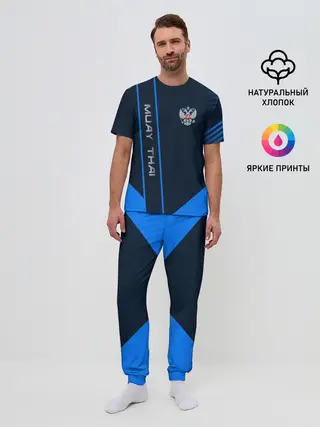 Мужская пижама с брюками / Muay Thai