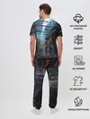 Мужская пижама с брюками / Cyber Punk 2077