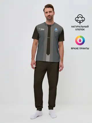 Мужская пижама с брюками / Detroit RK 800