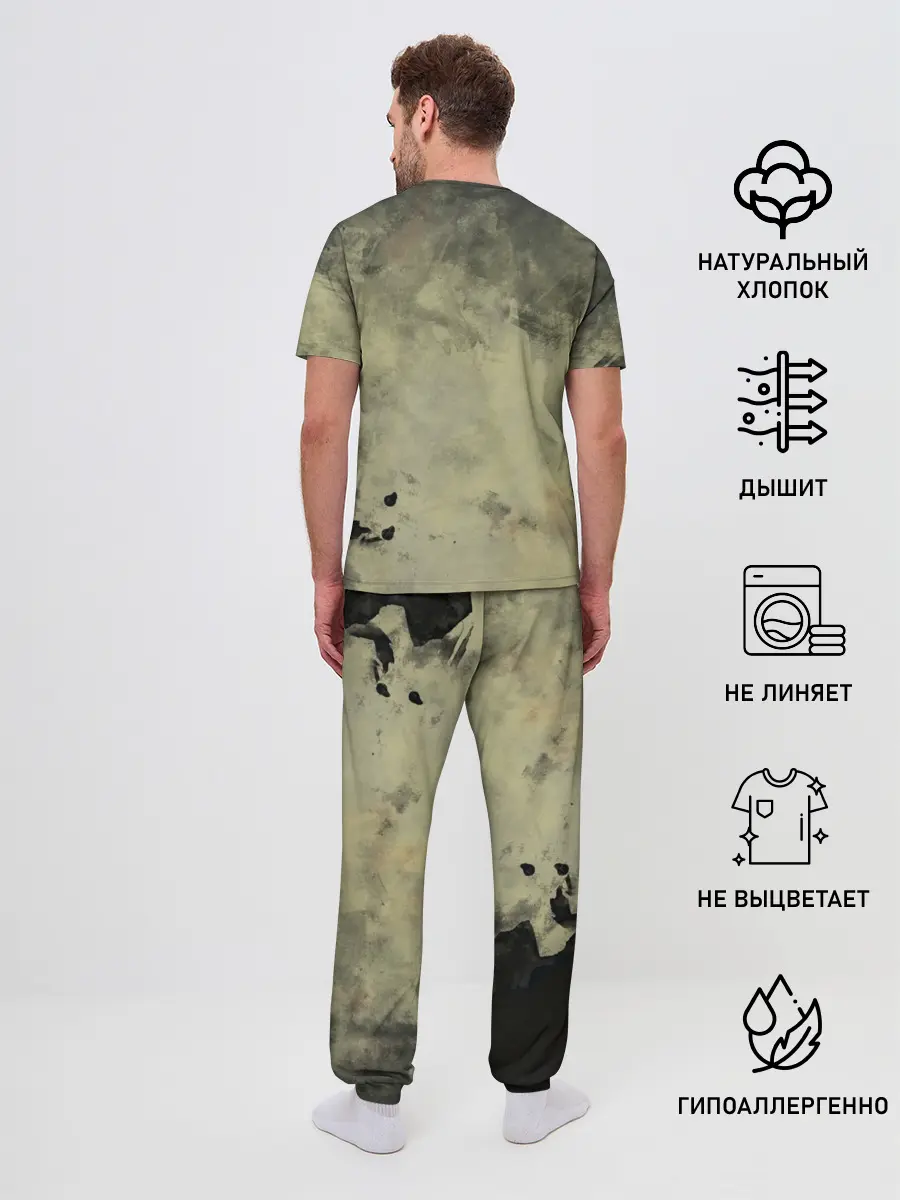 Мужская пижама с брюками / Asking Alexandria