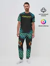 Мужская пижама с брюками / CYBERPUNK 2077