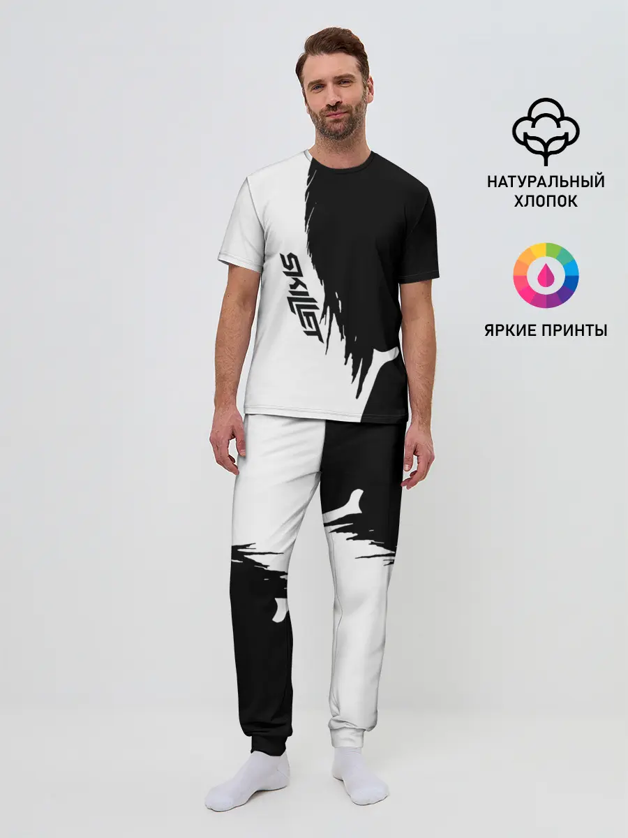 Мужская пижама с брюками / Skillet