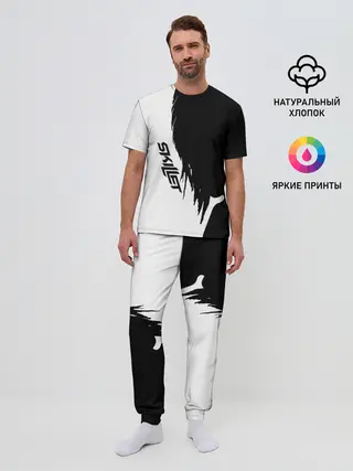 Мужская пижама с брюками / Skillet
