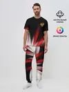 Мужская пижама с брюками / Russia sport collection