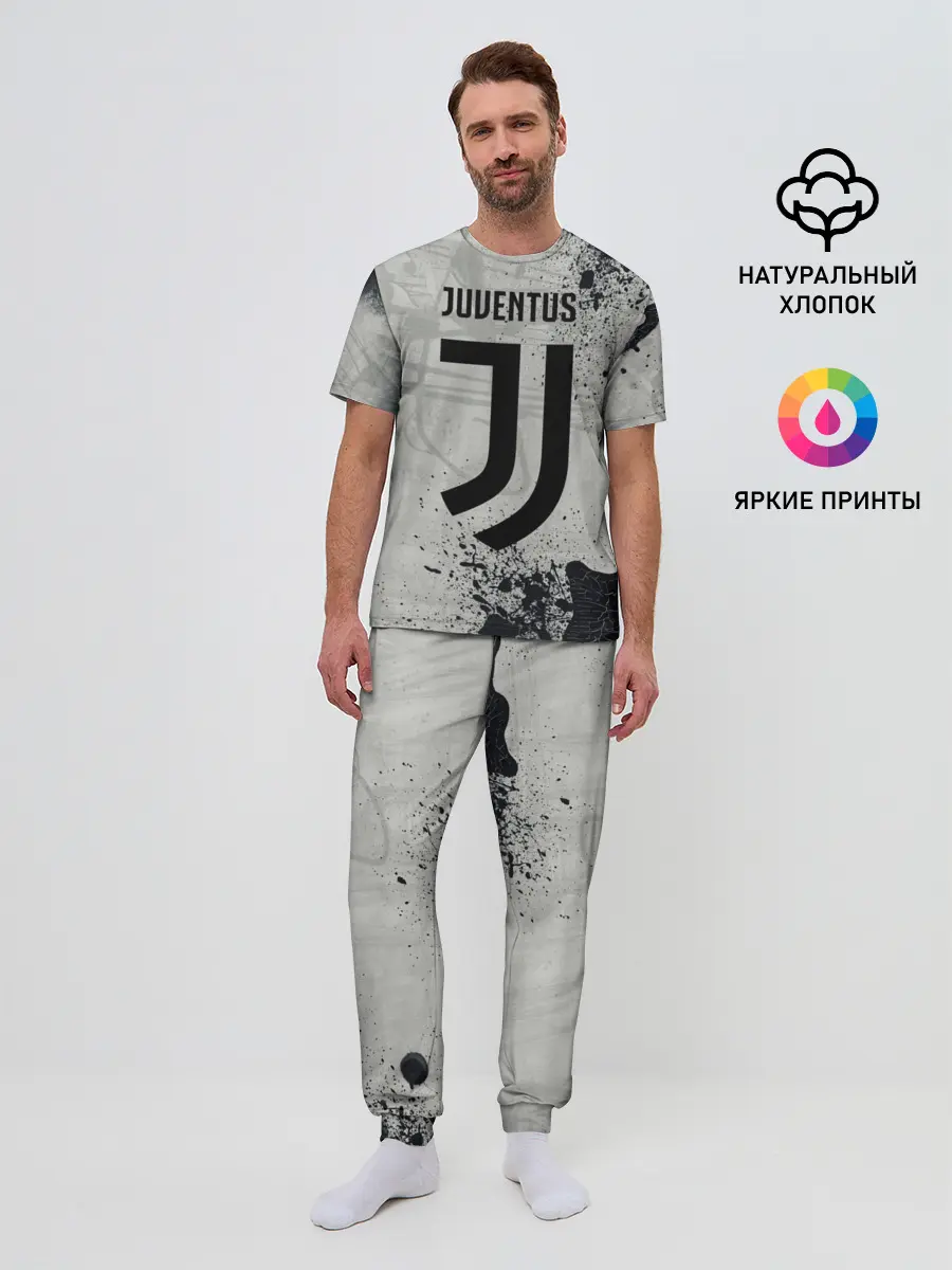 Мужская пижама с брюками / JUVENTUS.