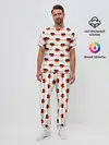 Мужская пижама с брюками / Love Germany