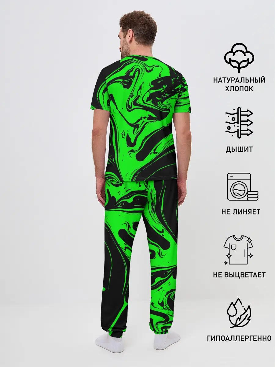 Мужская пижама с брюками / Метро: Исход