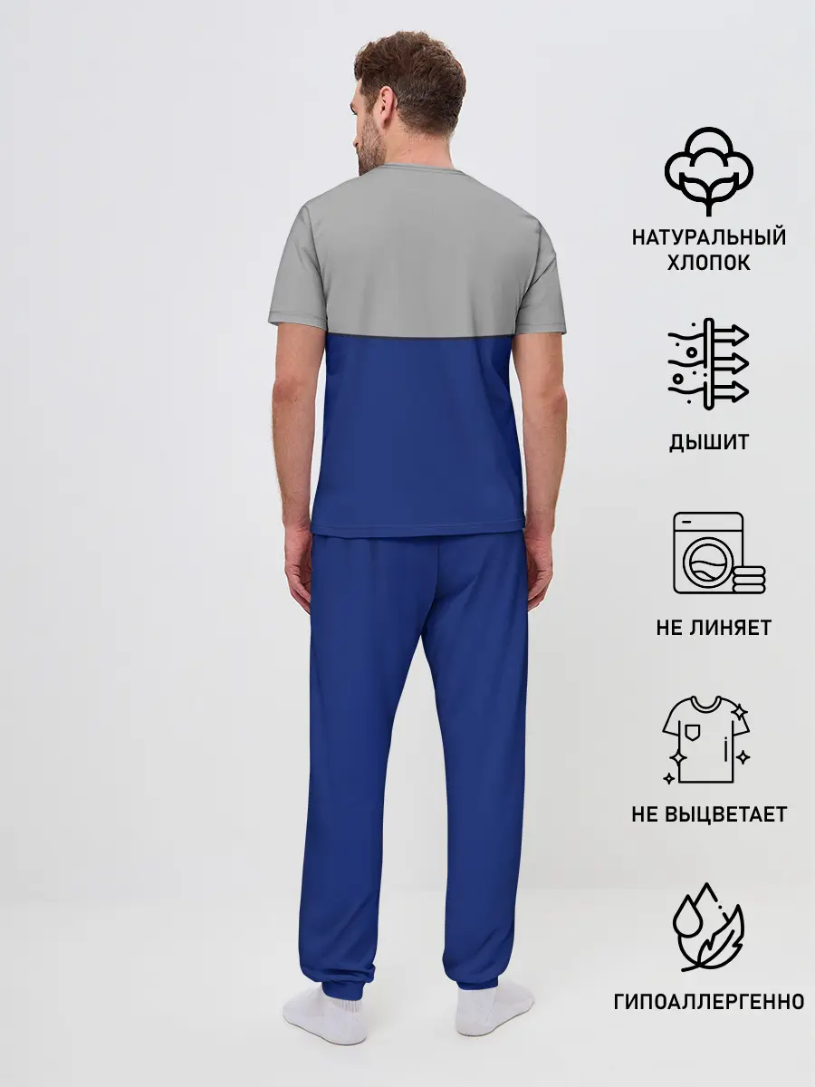 Мужская пижама с брюками / Subaru